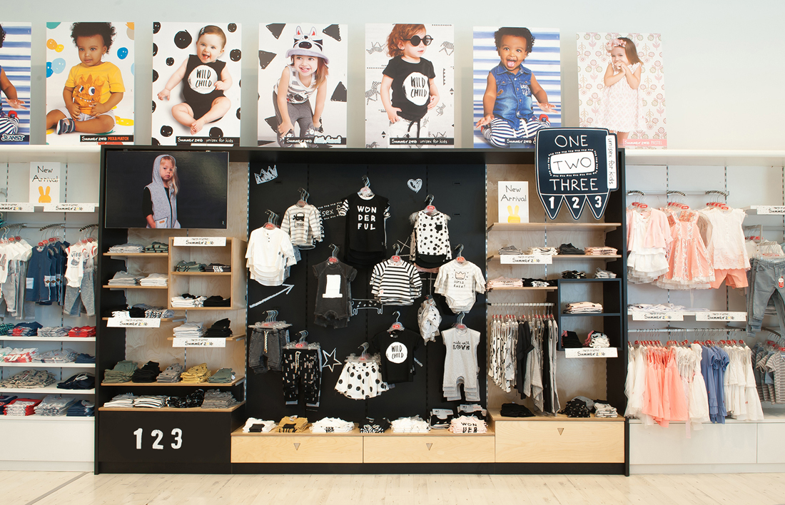 עיצוב חנויות retail design studio in2