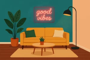 דרכים פשוטות להכניס חיים וצבע לבית מבלי לשבור קירות