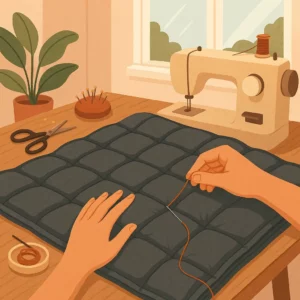 איך מכינים שמיכה כבדה? מה שצריך לדעת על הטרנד הכי מרגיע