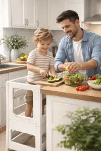 בית מעוצב עם ילדים? כן, זה אפשרי